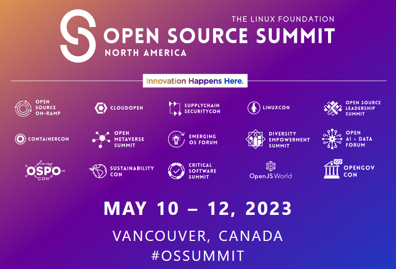 Open Source Summit by the Linux Foundation!